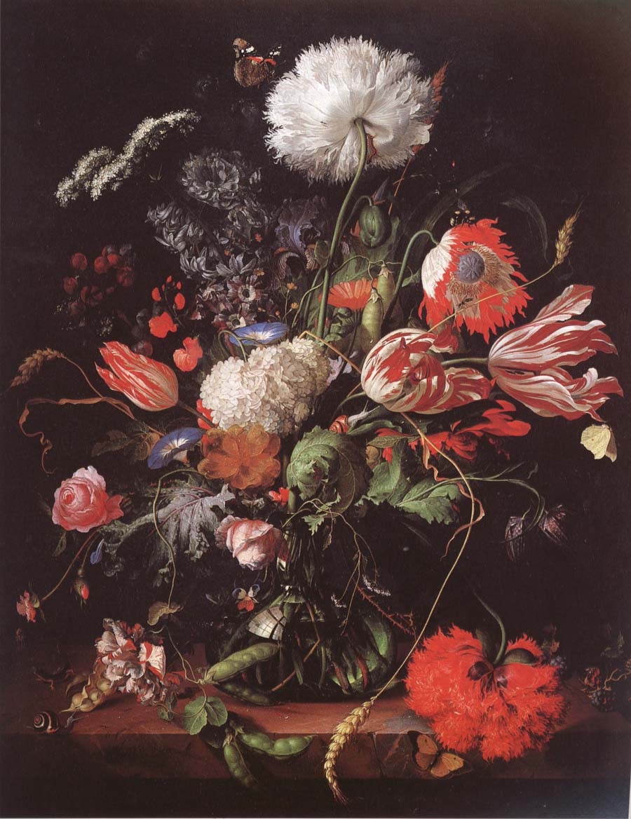 Jan Davidz de Heem Blomsterstycke